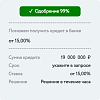 Кредит 19 млн. ₽