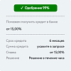 Кредит на 6 месяцев